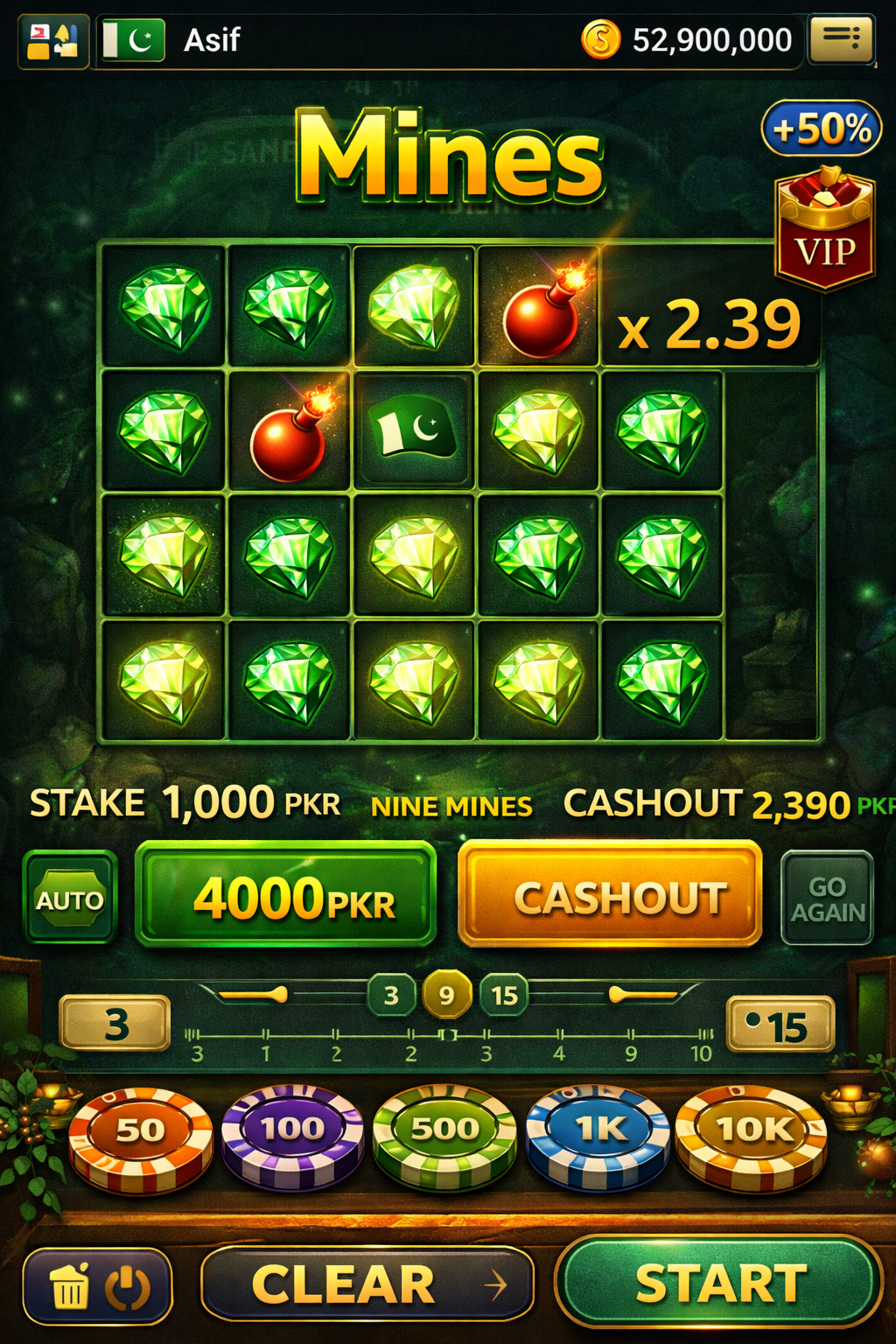 lope bet game