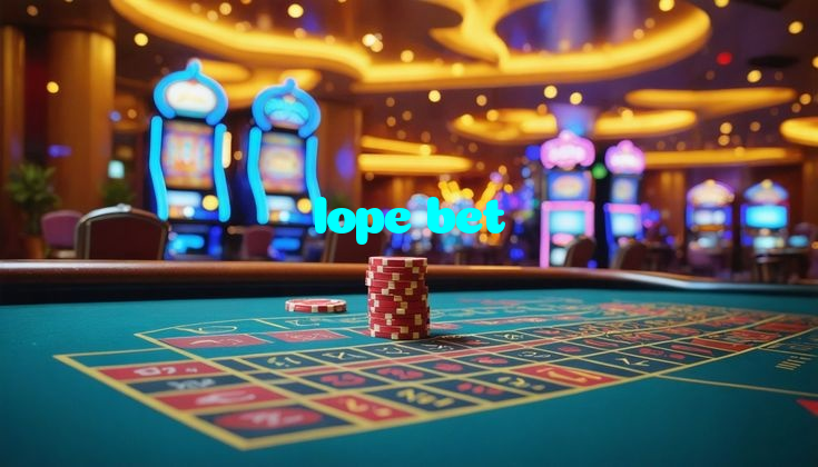 lope bet casino presented on mobile device in Pakistan with slots and live games